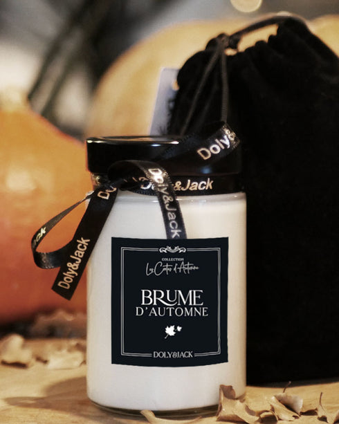 Bougie Brume d'automne (Nouveau Parfum)